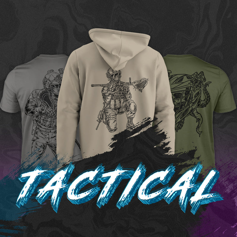 Men's Lacrosse Clothing & Tactical Army Lacrosse Collection