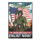 Defend the Crease Rug