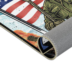 Defend the Crease Rug