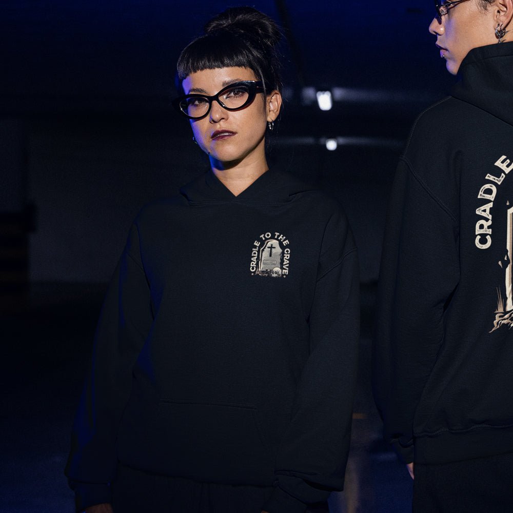 Cradle to the Grave Hoodie - Hobo Lax