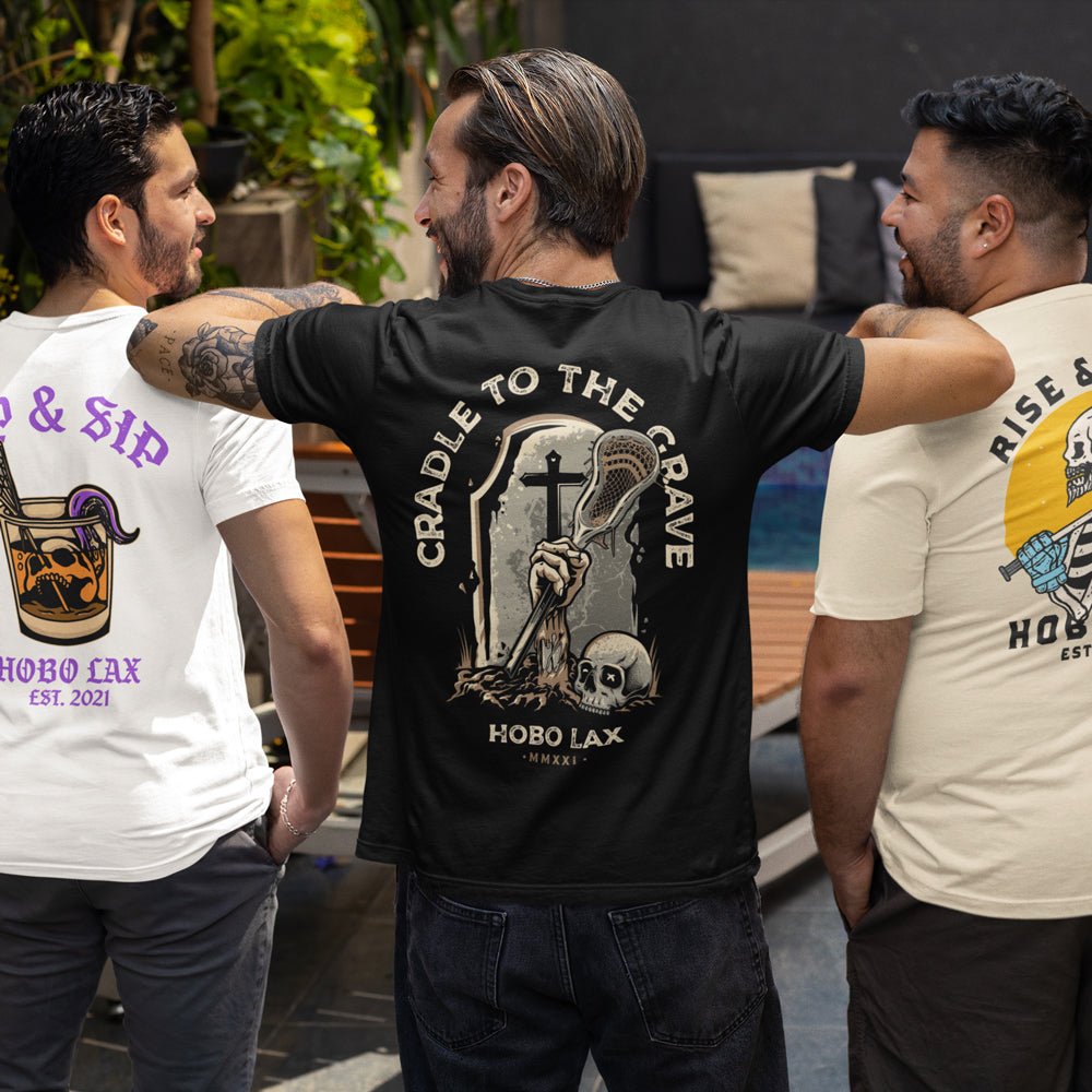 Cradle to the Grave Tee - Hobo Lax