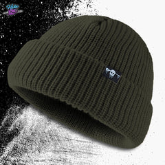 Drip Beanie - Military Green - Hobo Lax