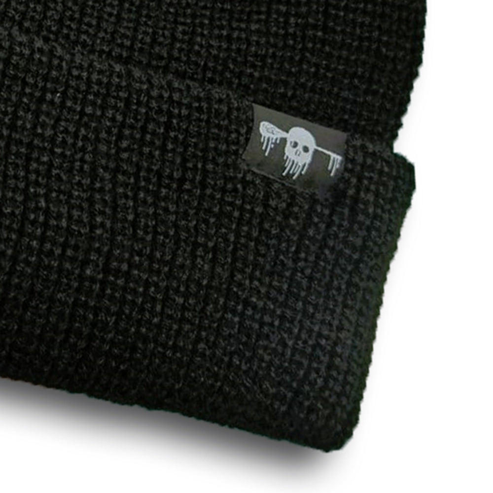 Drip Beanie - Black - Hobo Lax
