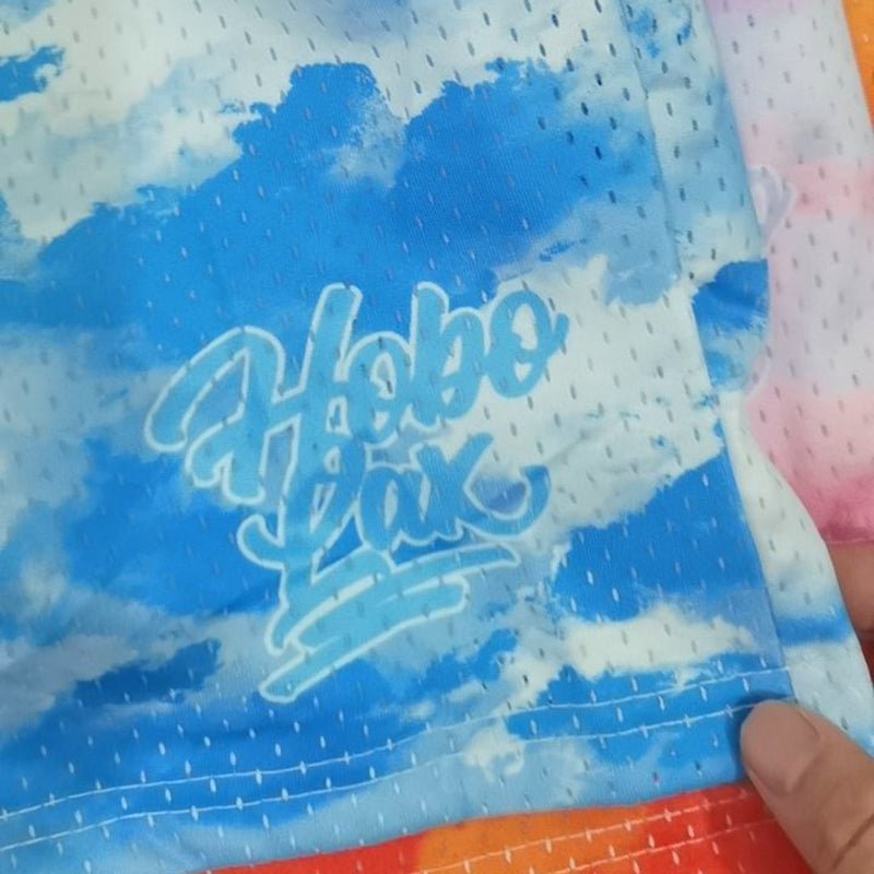 Shorts - Blue Cloud - Hobo Lax