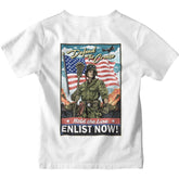 Youth For Crease & Country Tee - Hobo Lax