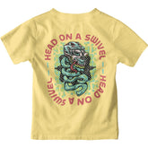 Youth Head on a Swivel Tee - Hobo Lax
