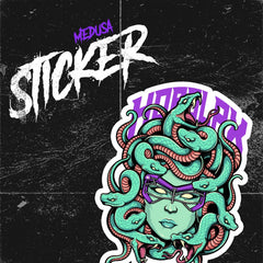 Medusa - Vinyl Sticker - Hobo Lax