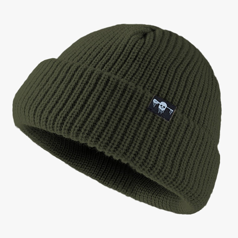 Drip Beanie - Military Green - Hobo Lax