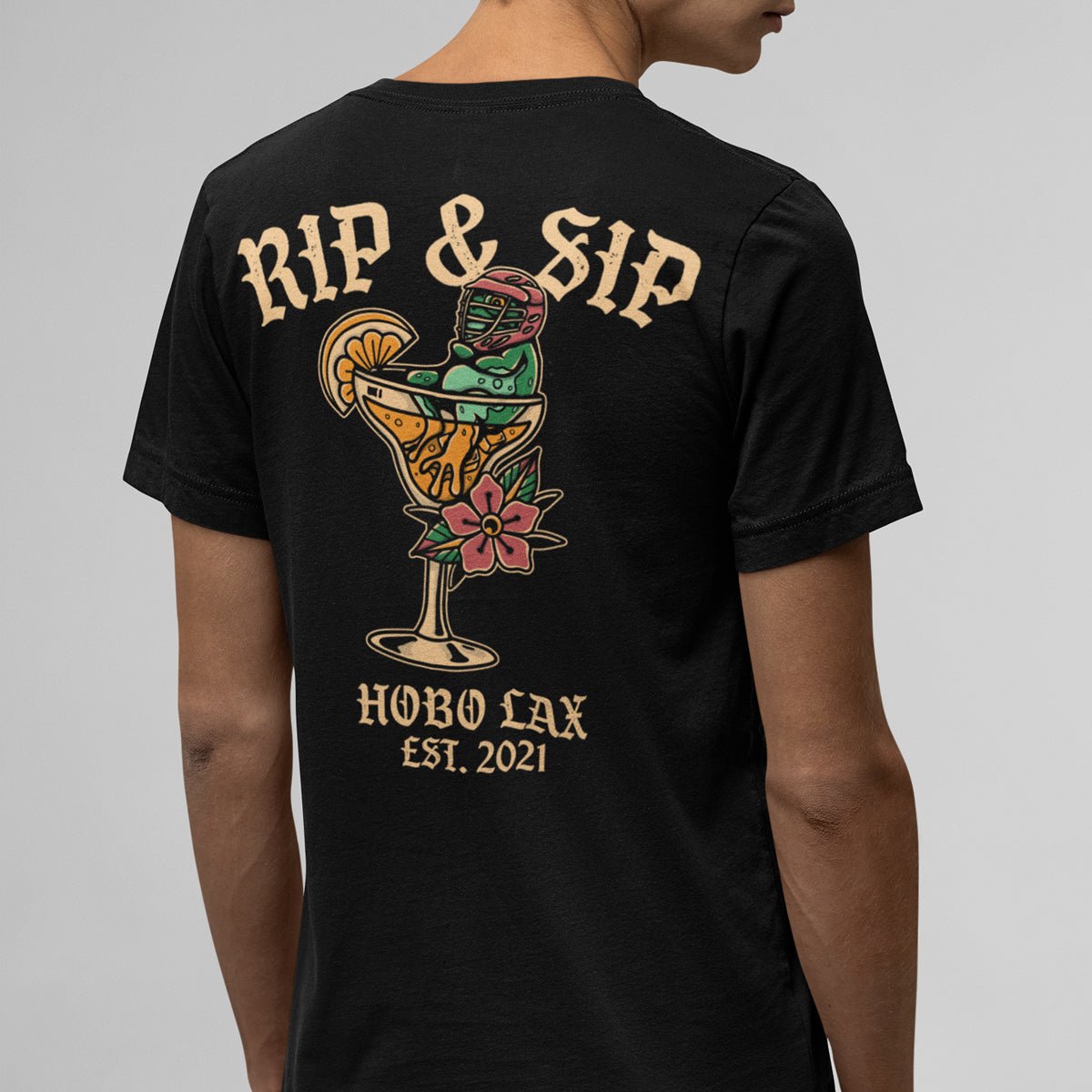 Rip & Sip Margarita Tee - Hobo Lax