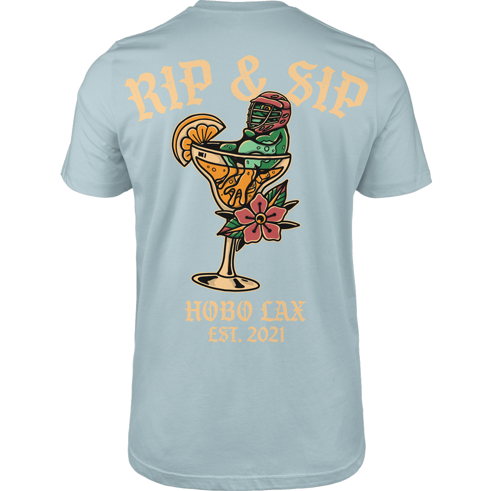 Rip & Sip Margarita Tee - Hobo Lax