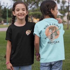 Youth Rise & Grind: Her Way Tee - Hobo Lax