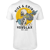 Rise & Grind Tee - Hobo Lax