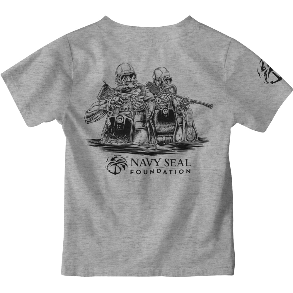NSF Collab: Youth SEAL Team Tee - Hobo Lax