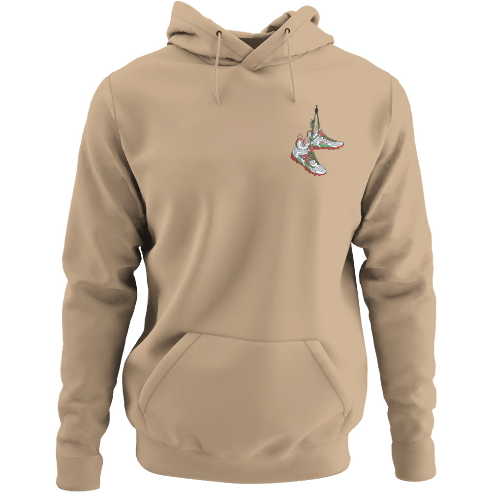 Santa's Kicks Hoodie - Hobo Lax