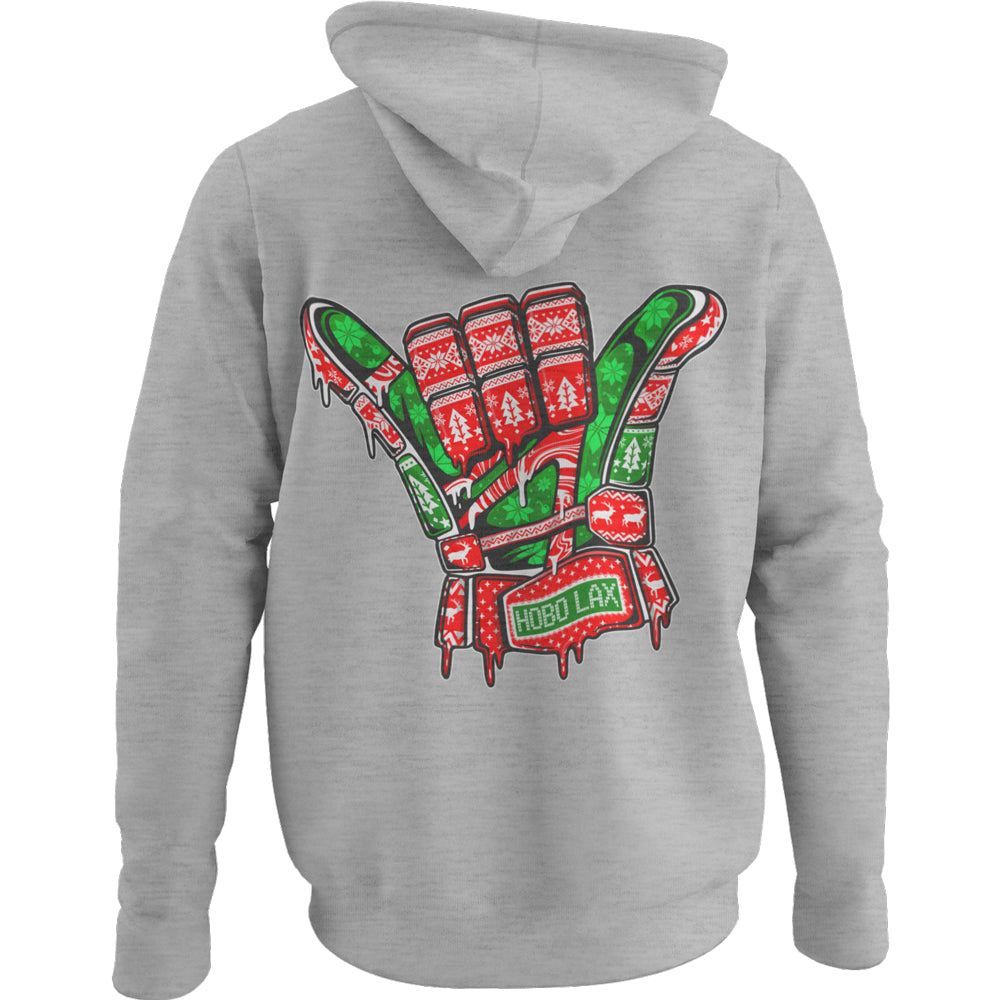 Santa's Glove Hoodie - Hobo Lax
