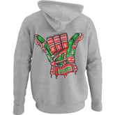 Santa's Glove Hoodie - Hobo Lax