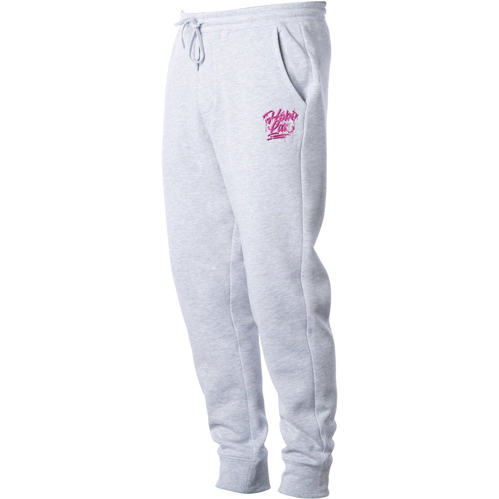 Scoop Joggers - Heather Grey - Hobo Lax