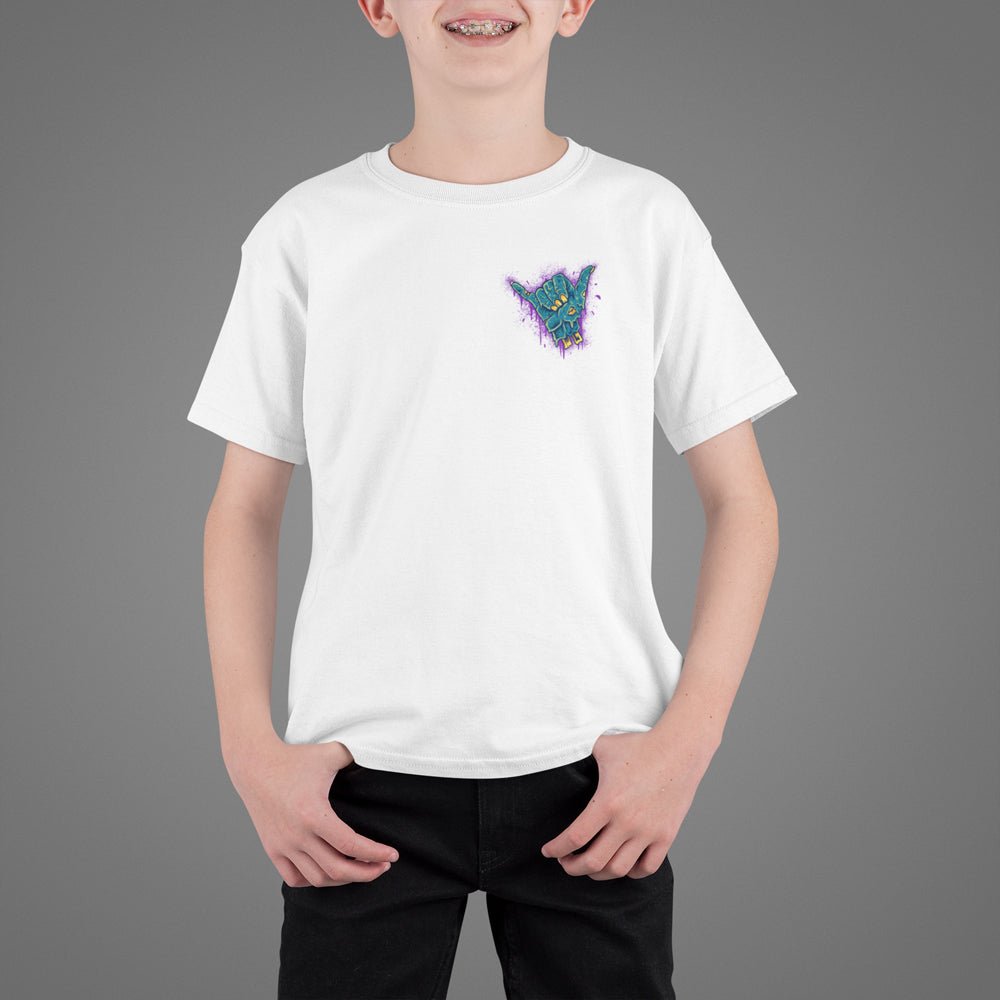 Youth Turf Monster Tee - Hobo Lax