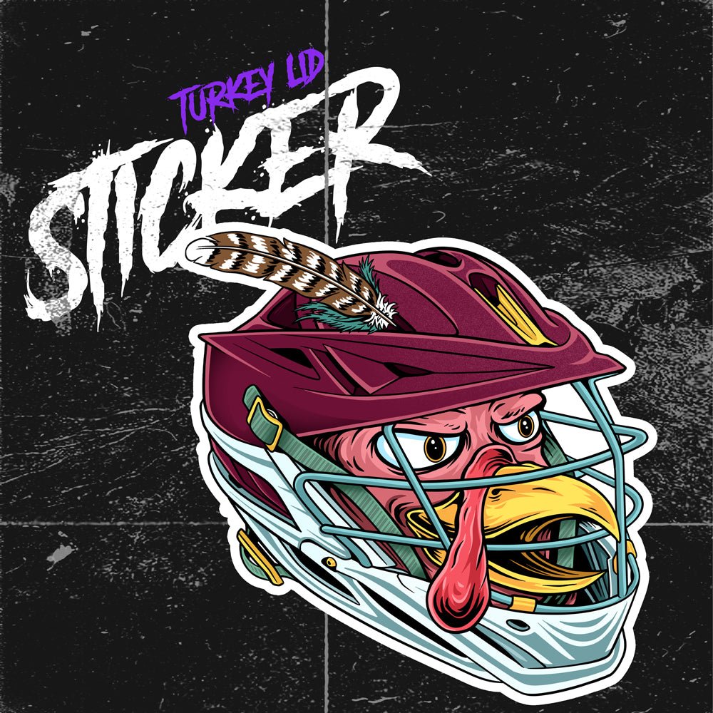 Turkey Lid - Vinyl Sticker - Hobo Lax