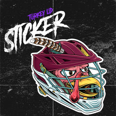 Turkey Lid - Vinyl Sticker - Hobo Lax