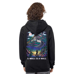 A Wall is a Wall Hoodie