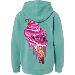 Youth Sideline Scoop Hoodie - Hobo Lax
