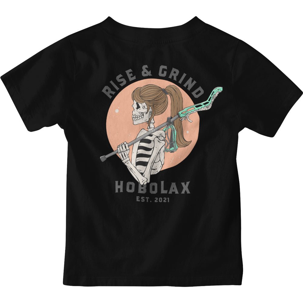 Youth Rise & Grind: Her Way Tee - Hobo Lax