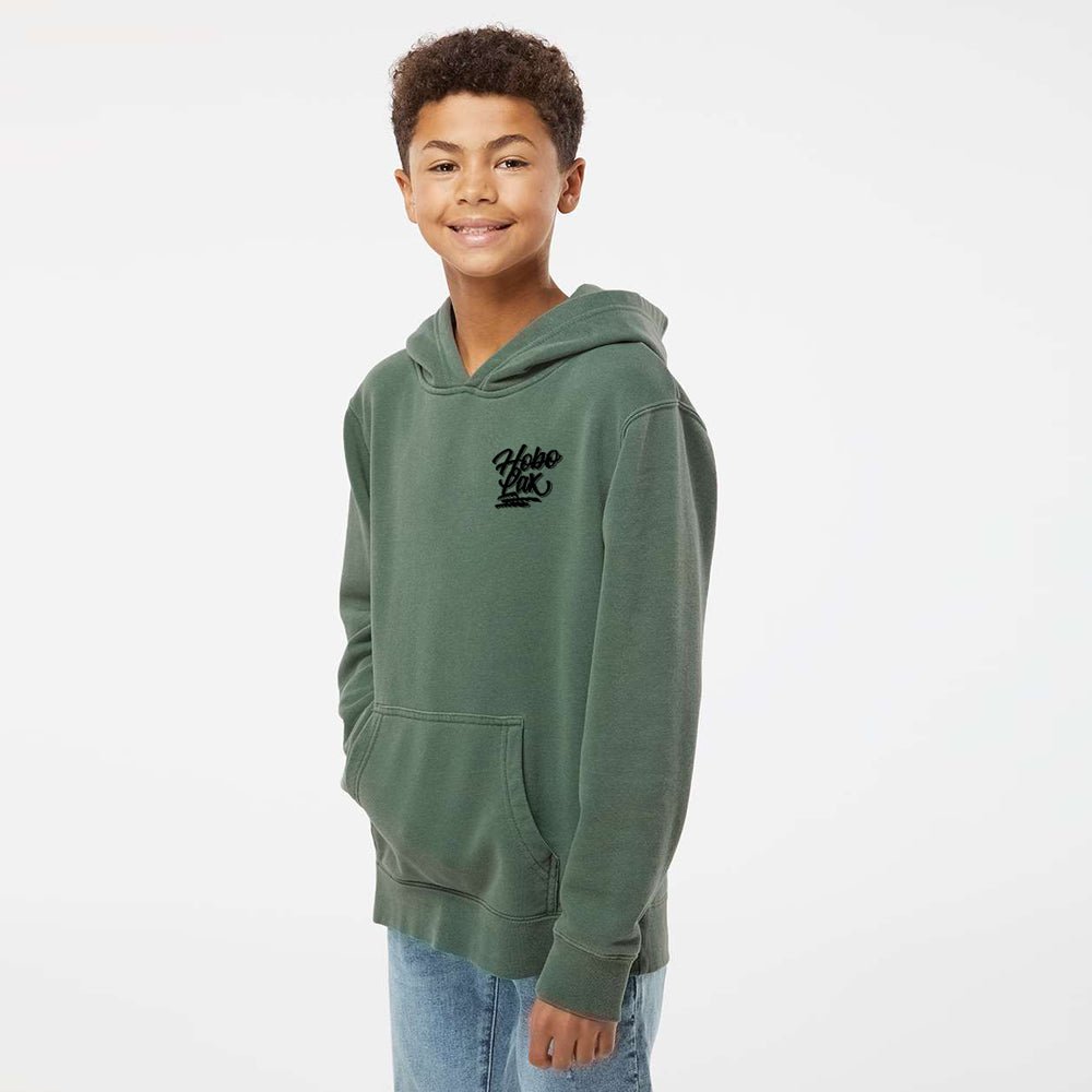 Youth Crispy Operator Hoodie - Hobo Lax