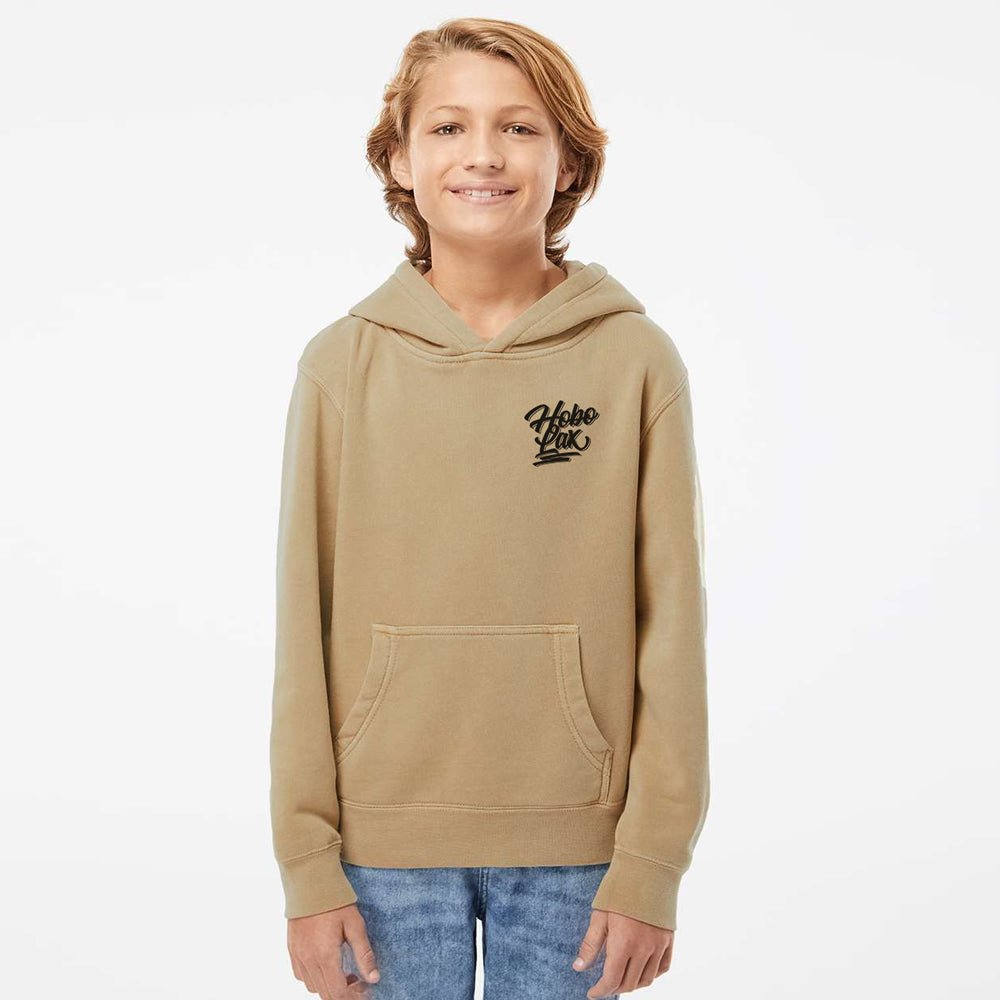 Youth Rocket Propelled Cheddar Hoodie - Hobo Lax