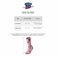 Hobo Crew Socks – Violet Vandal