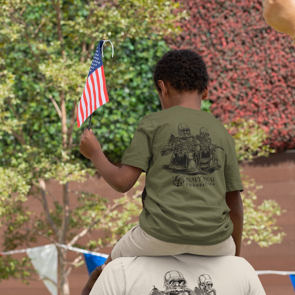 NSF Collab: Youth SEAL Team Tee - Hobo Lax