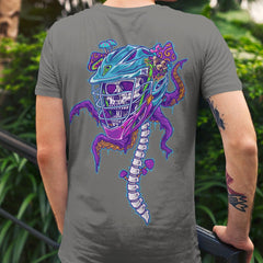 Skull Bucket Tee - Hobo Lax