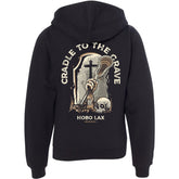 Youth Cradle to the Grave Hoodie - Hobo Lax