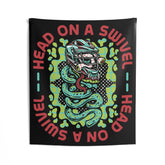 Head on a Swivel Tapestry - Hobo Lax