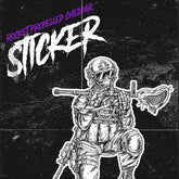 Rocket Propelled Cheddar - Vinyl Sticker - Hobo Lax
