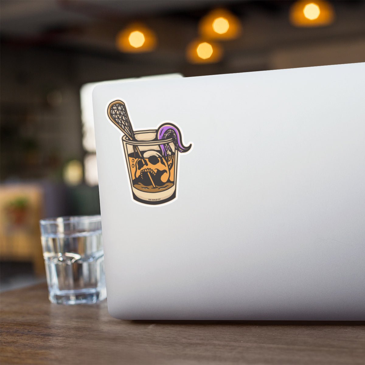 Rip & Sip - Vinyl Sticker - Hobo Lax