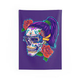 Skull Candy Tapestry - Hobo Lax