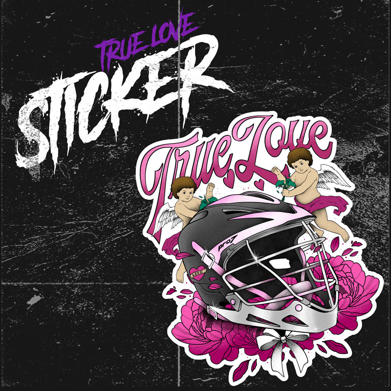 True Love - Vinyl Sticker
