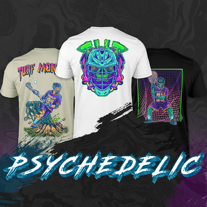 psychedelic lacrosse clothing