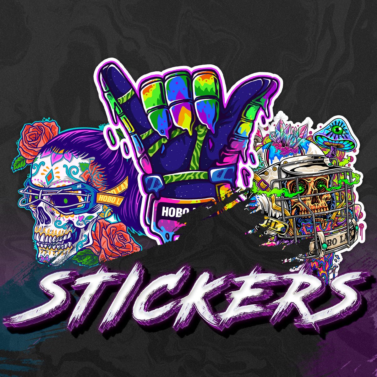 Lacrosse Stickers | Hobo Lax