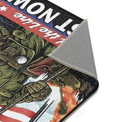 Defend the Crease Rug