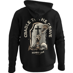 Cradle to the Grave Hoodie - Hobo Lax