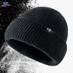 Drip Beanie - Black