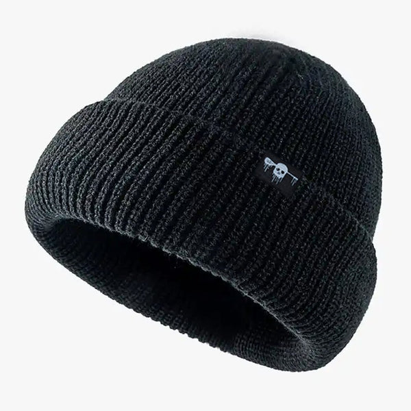 Drip Beanie - Black Lacrosse Winter Hat | Hobo Lax