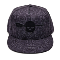 Drip Snapback (Blackout Edition)