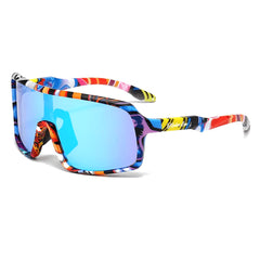 lacrosse sunglasses blue chaos