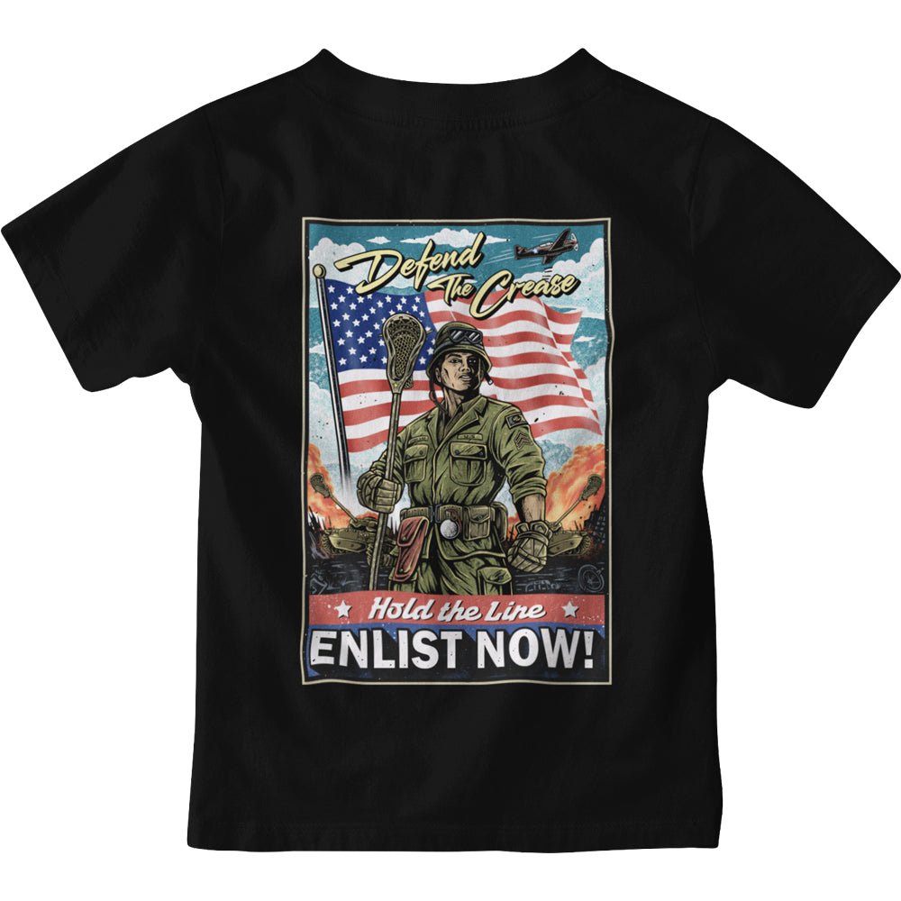 Youth For Crease & Country Tee - Hobo Lax