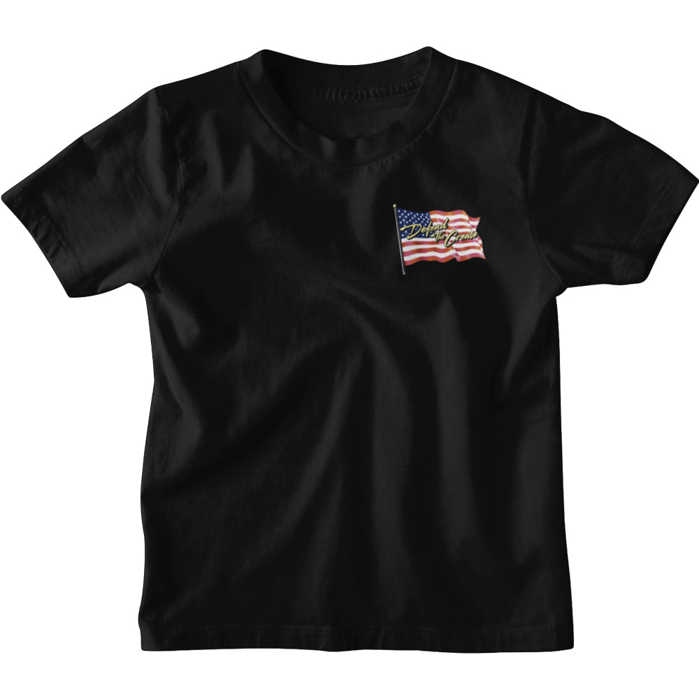 Youth For Crease & Country Tee - Hobo Lax