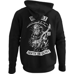 Grim Ripper Hoodie - Hobo Lax