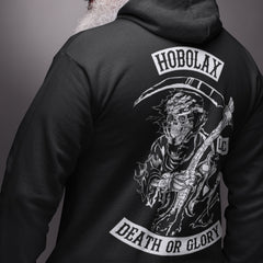 Grim Ripper Hoodie - Hobo Lax